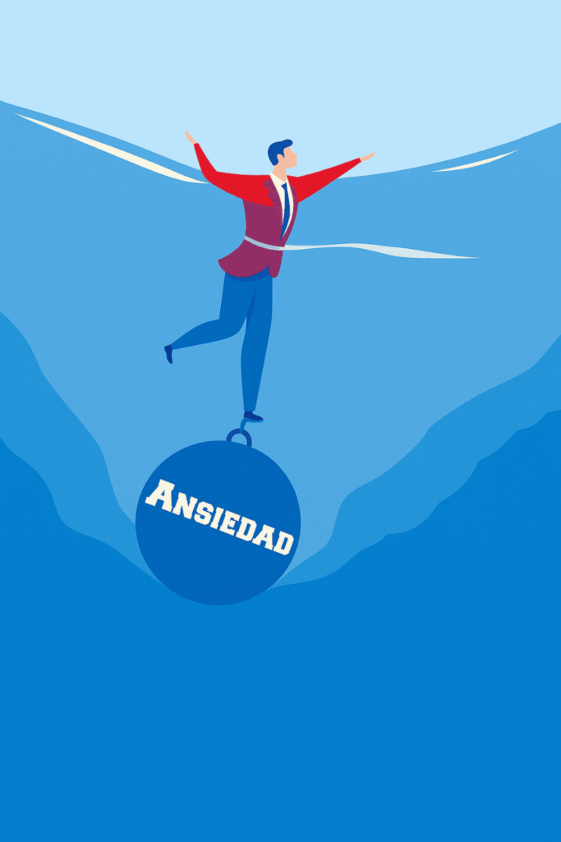 Las 4 técnicas para liberarte de la ansiedad