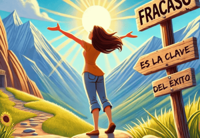 Atrévete a fallar, a ser distinto, a ser tú mismo.