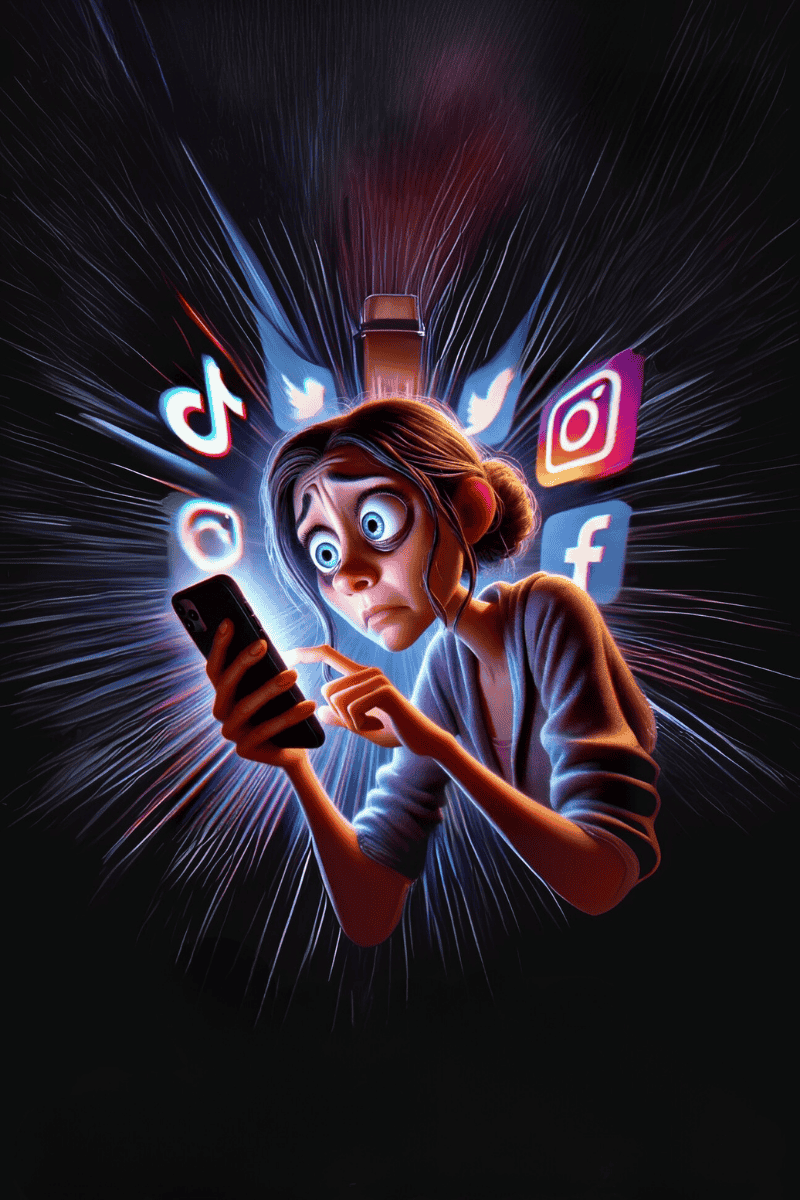 Fomo y ansiedad: El peligro de compararte en redes sociales
