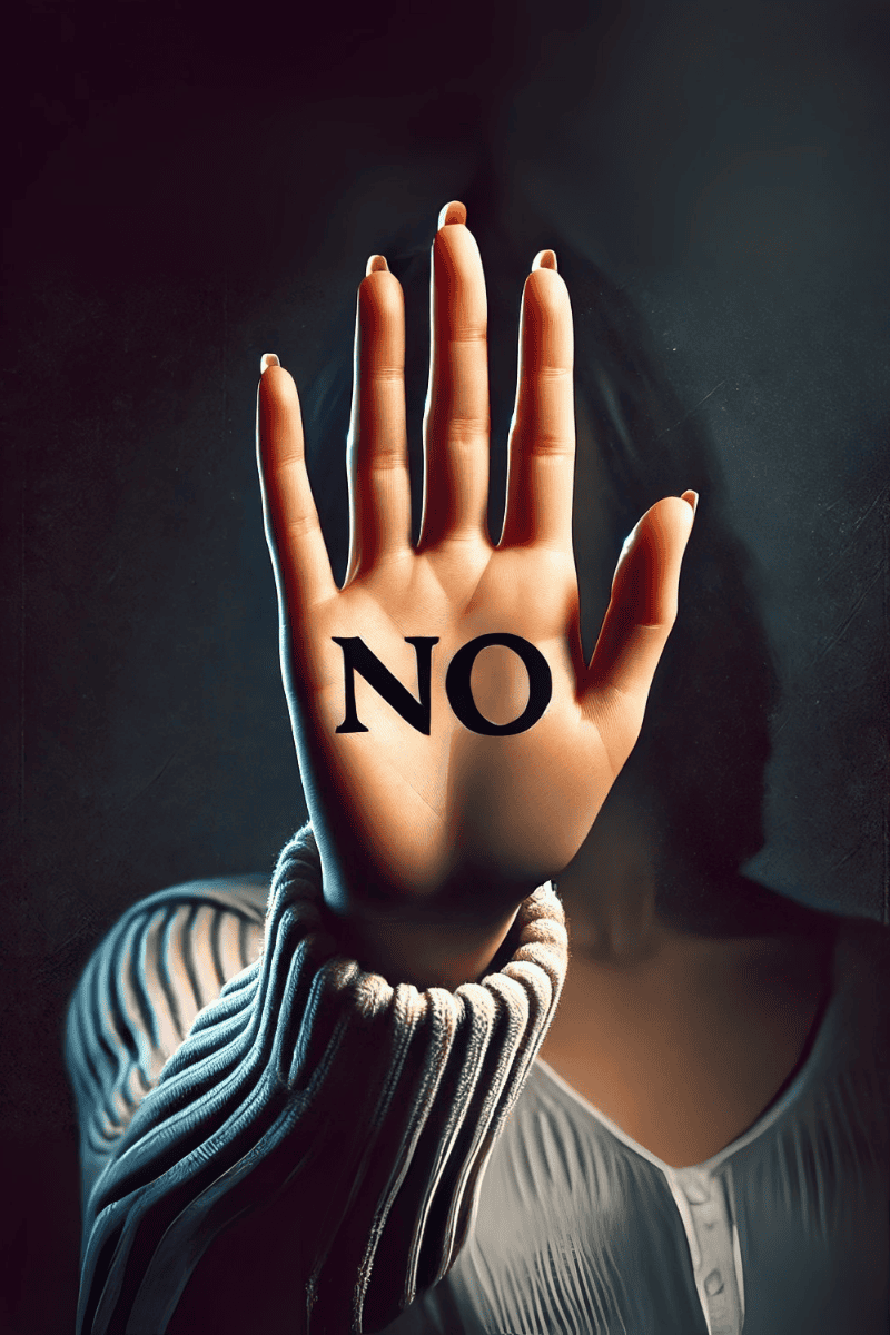 "Di NO sin culpa: libérate de las relaciones toxicas"