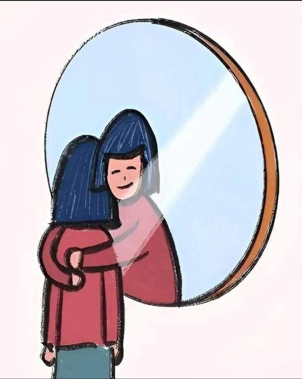 Te gustas en realidad... o solo cuando le gustas a otros ?