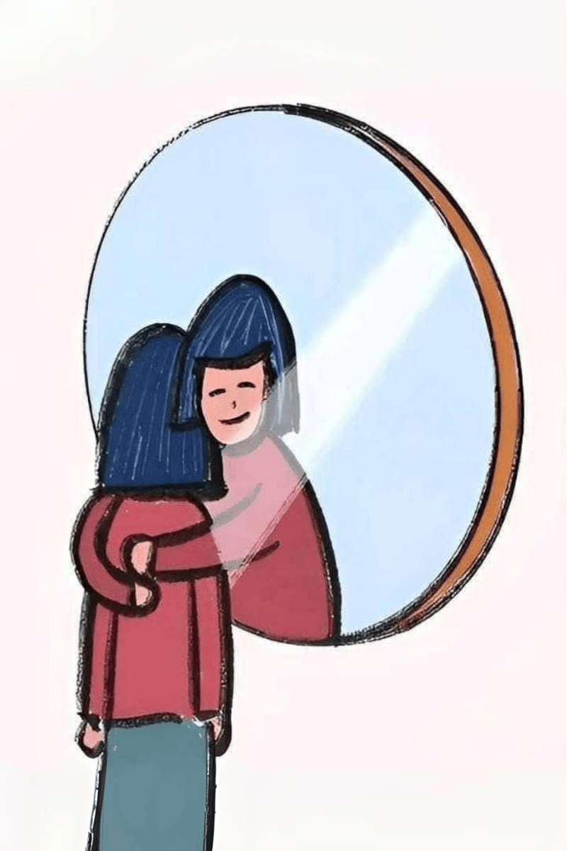 ¿Te gustas en realidad … o solo cuando le gustas a otros?