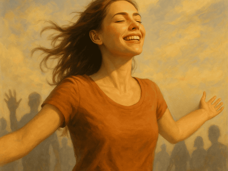 “Deja de pedir permiso para ser feliz: libérate de la necesidad de aprobación”