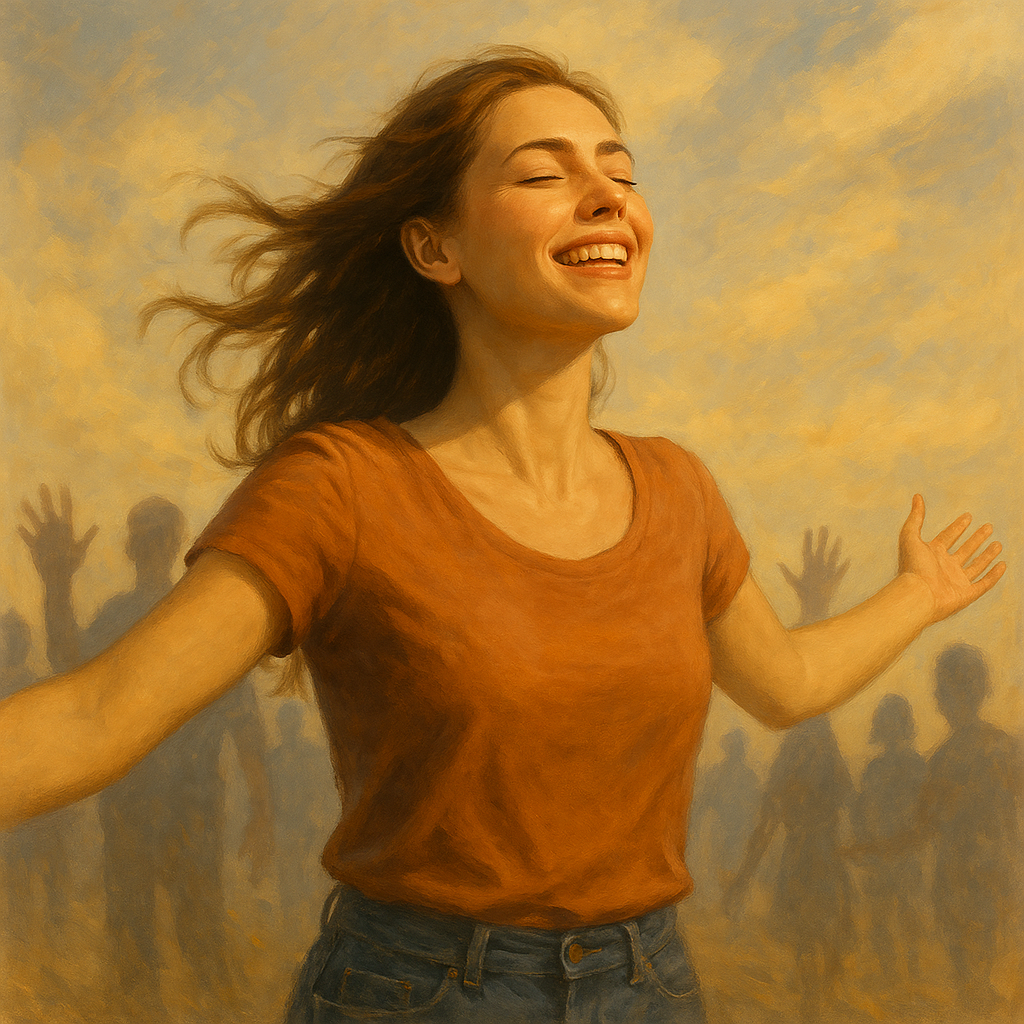 Deja de pedir permiso para ser feliz: libérate de la necesidad de aprobación.