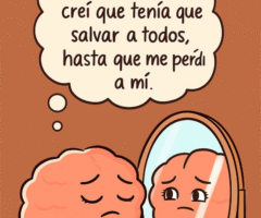 Yo también creí que tenía que salvar a todos