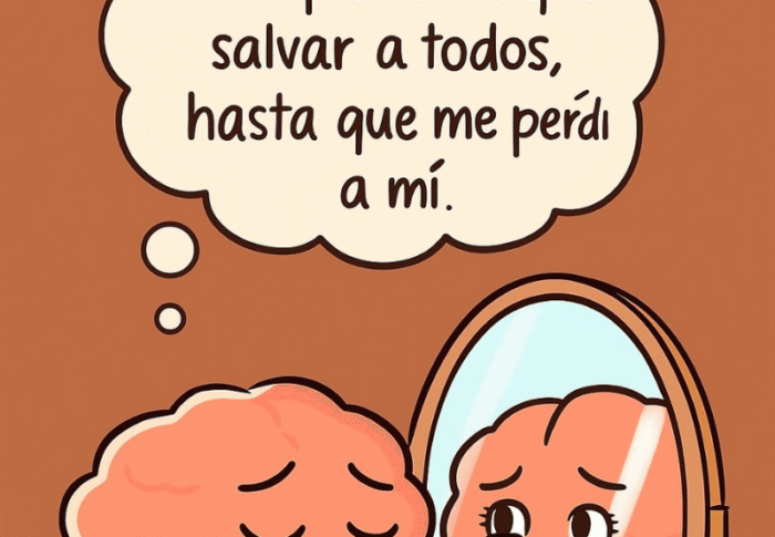 Yo también creí que tenía que salvar a todos
