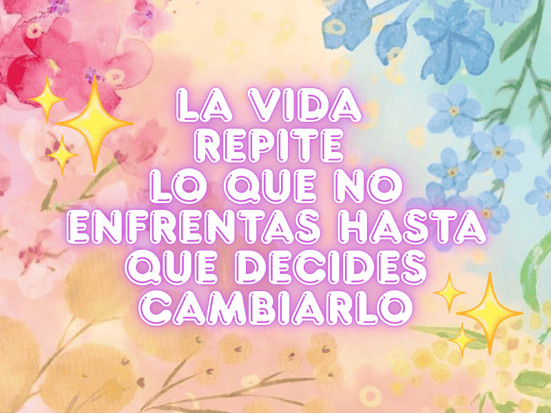 ¿Por qué la vida repite lo que no quieres enfrentar?