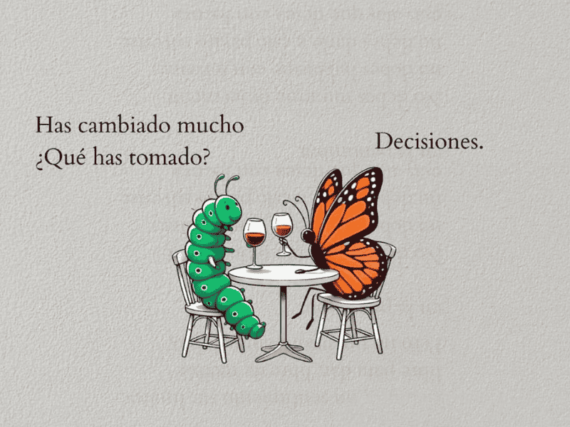 Nada cambia si tú no cambias: las cinco verdades que transformarán tu vida