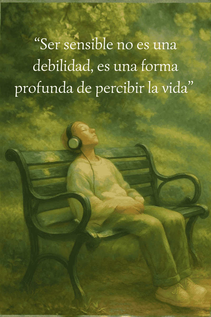 "Personas sensibles vs. emocionalmente inmaduras: descubre en cuál estás tú”