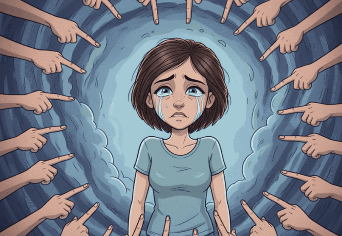 ¿Por qué algunas personas solo ven tus errores y no todo lo bueno que diste?