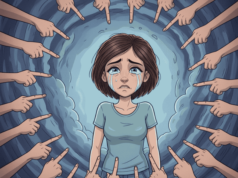 ¿Por qué algunas personas solo ven tus errores y no todo lo bueno que diste?