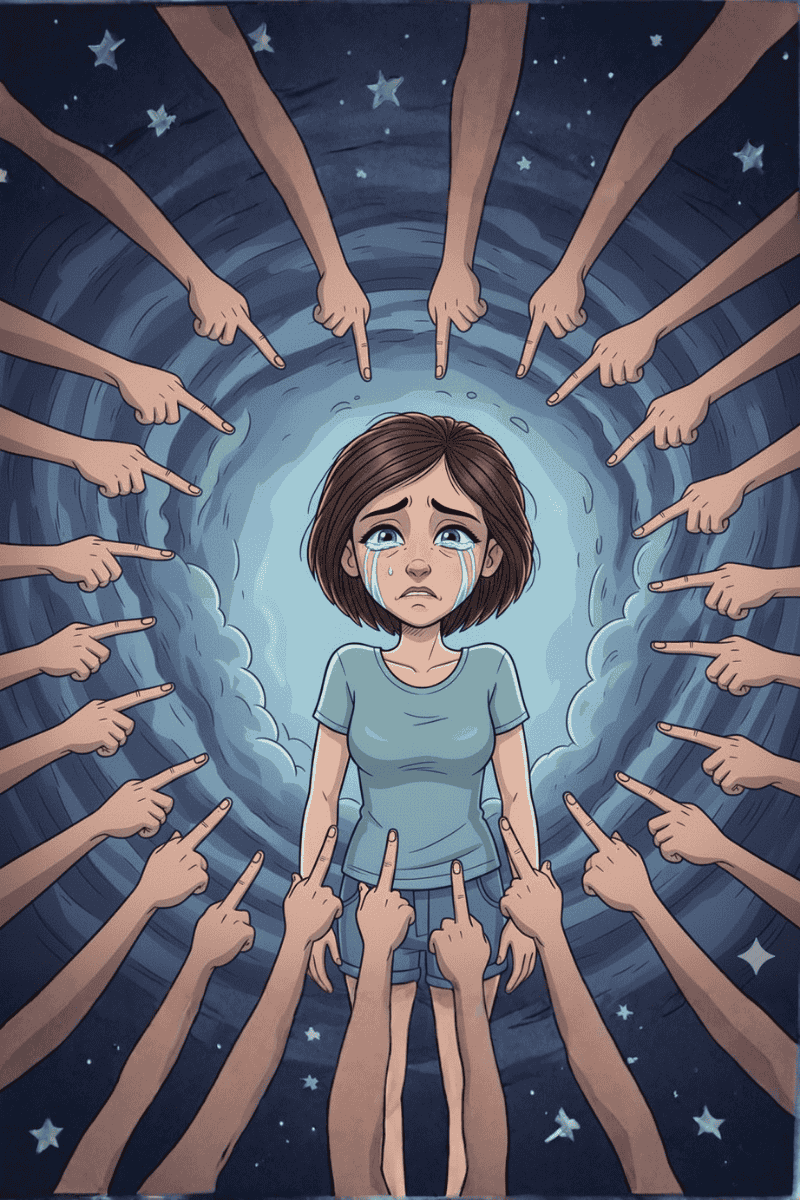 ¿Por qué algunas personas solo ven tus errores y no todo lo bueno que diste?