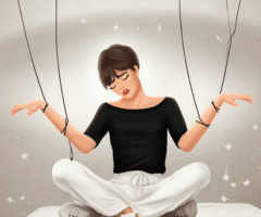 Así se ve la manipulación cuando reaccionas…