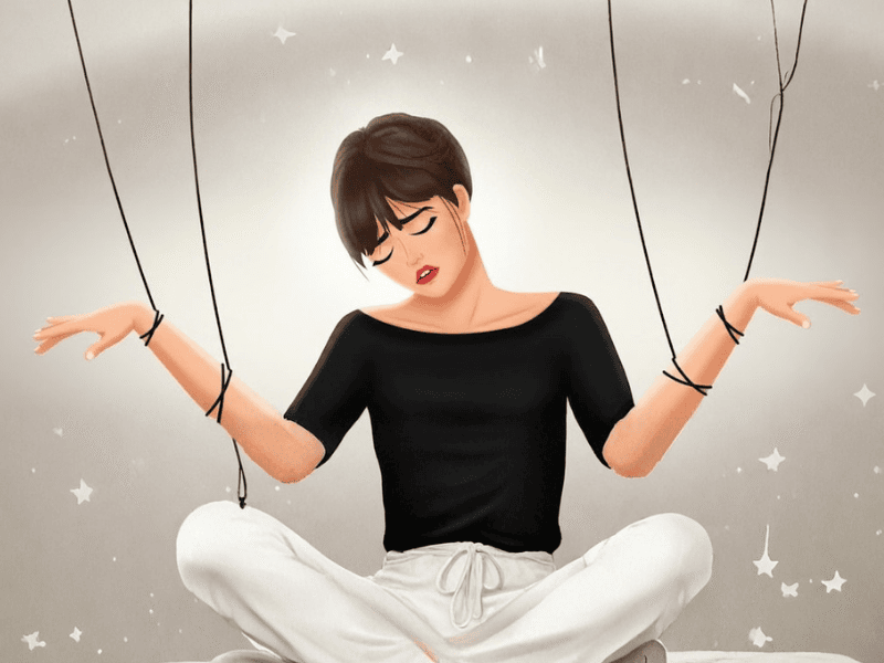 Así se ve la manipulación cuando reaccionas…