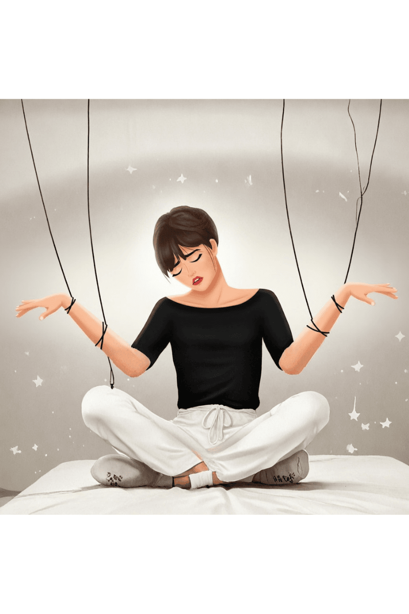 Así se ve la manipulación cuando reaccionas…