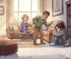 A veces la familia no es tu lugar seguro