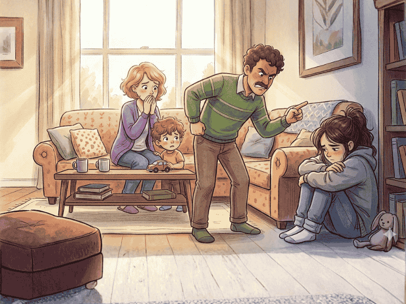 A veces la familia no es tu lugar seguro