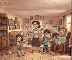 6 frases familiares que parecen amor… pero en realidad son manipulación.