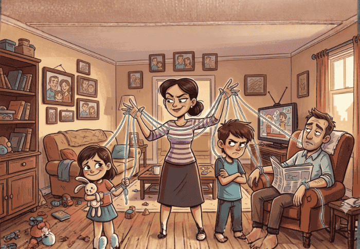 6 frases familiares que parecen amor… pero en realidad son manipulación.