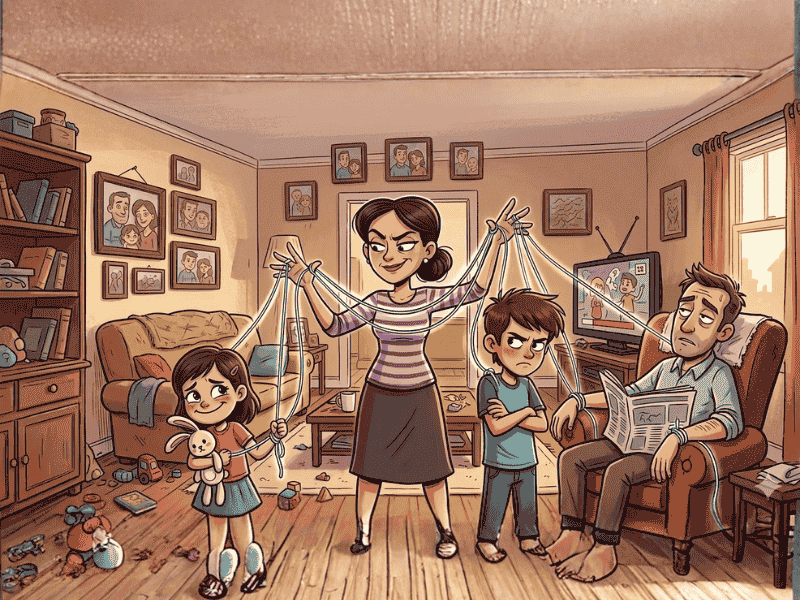 6 frases familiares que parecen amor… pero en realidad son manipulación.