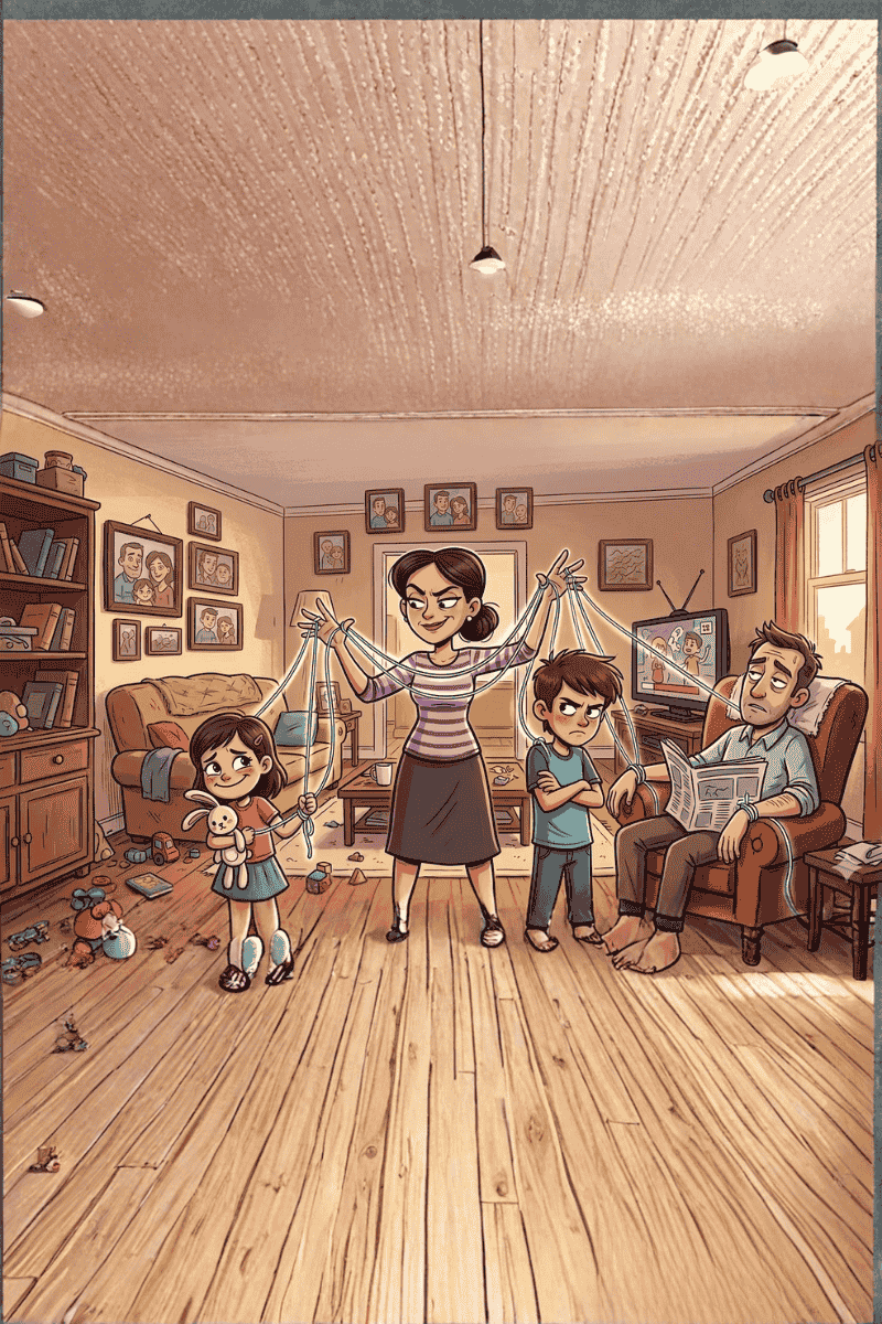 6 frases familiares que parecen amor… pero en realidad son manipulación.