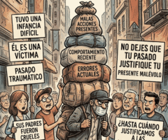 ¿Hasta cuándo justificamos a las malas personas por su pasado?