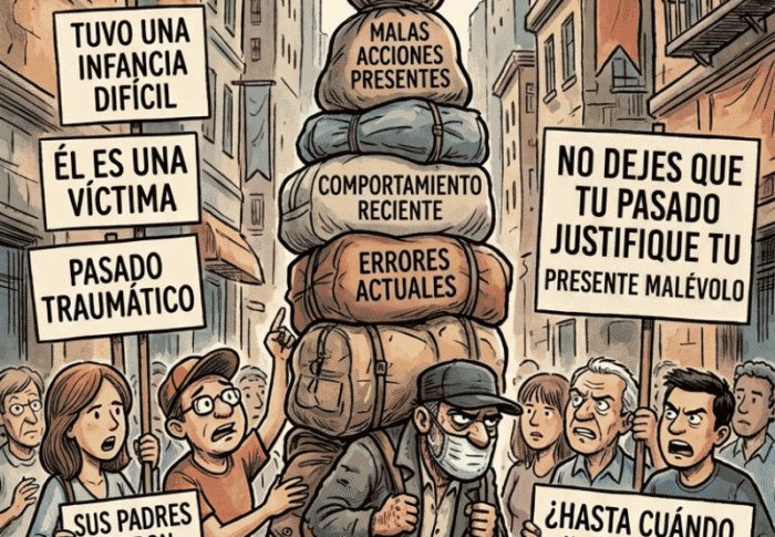 ¿Hasta cuándo justificamos a las malas personas por su pasado?