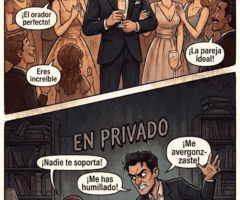 Las personas más dañinas suelen ser las más encantadoras