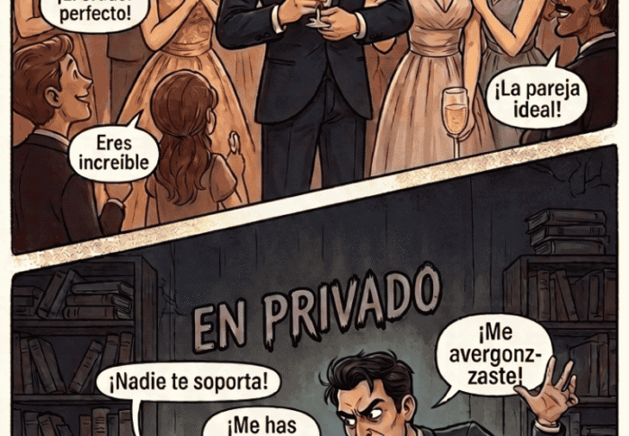 Las personas más dañinas suelen ser las más encantadoras