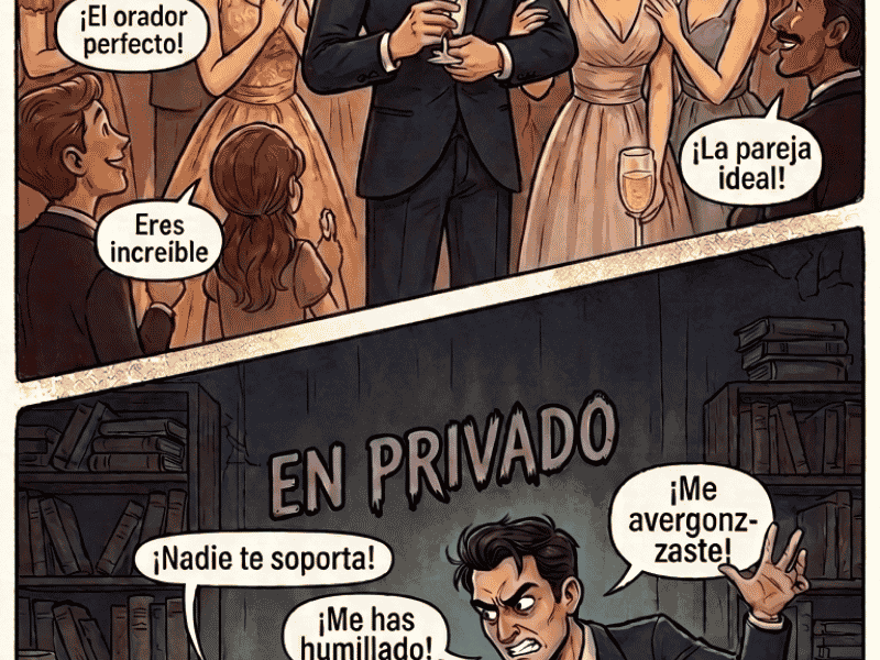 Las personas más dañinas suelen ser las más encantadoras