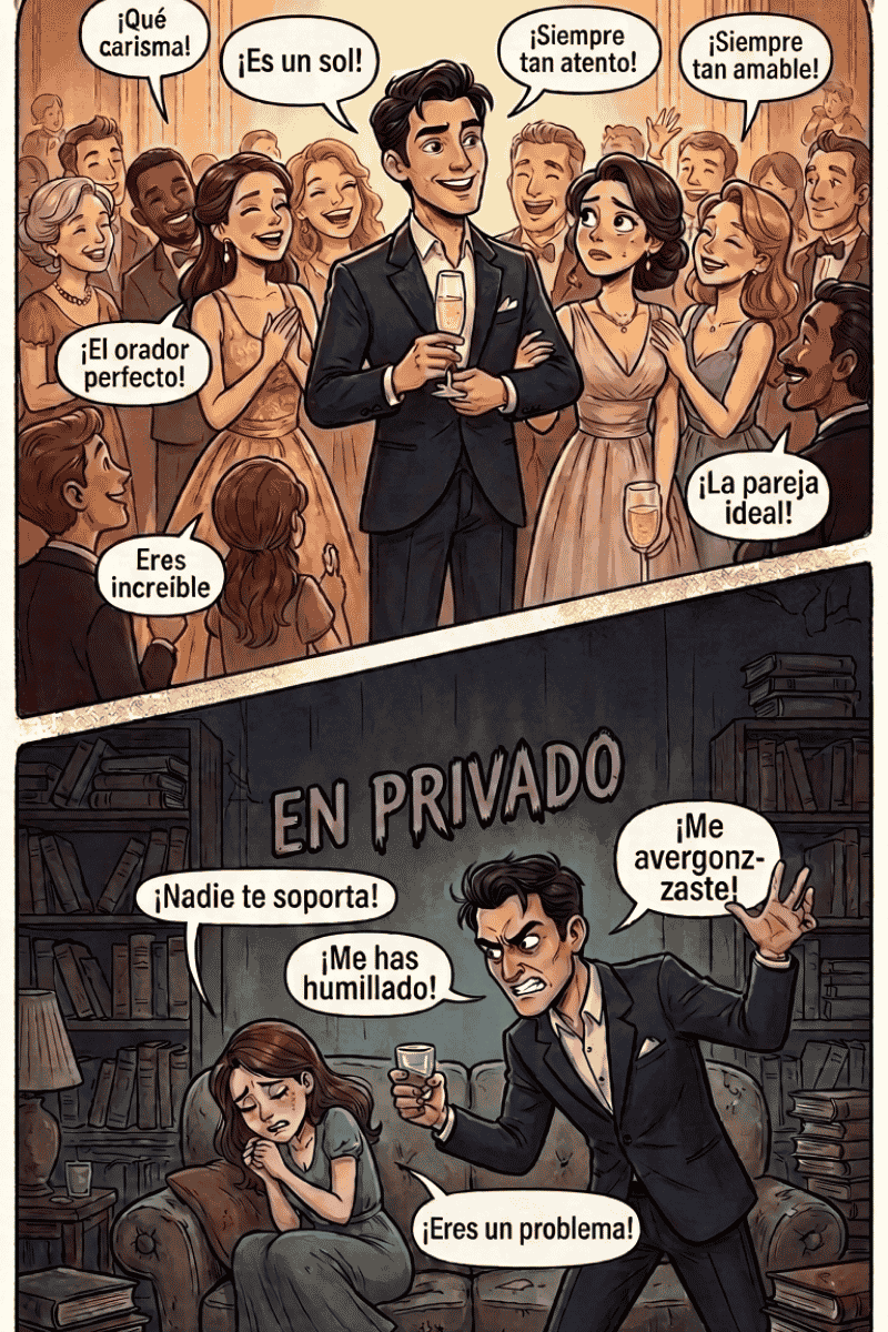 Las personas más dañinas suelen ser las más encantadoras