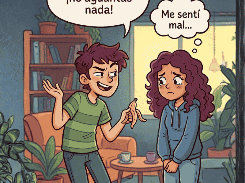 «Es solo una broma»: El humor usado para atacar