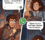 «Hola, ¿cómo estás?»: El mensaje que esconde un favor interesado