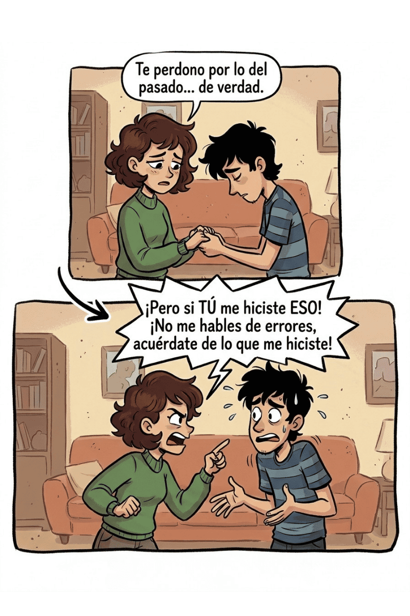 ¿Por qué sigues pagando por un error que te "perdonaron"?
