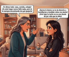 Chantaje emocional: La deuda que nunca terminas de pagar