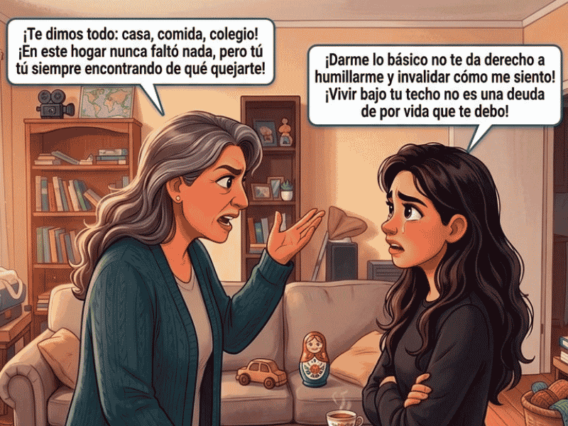 Chantaje emocional: La deuda que nunca terminas de pagar